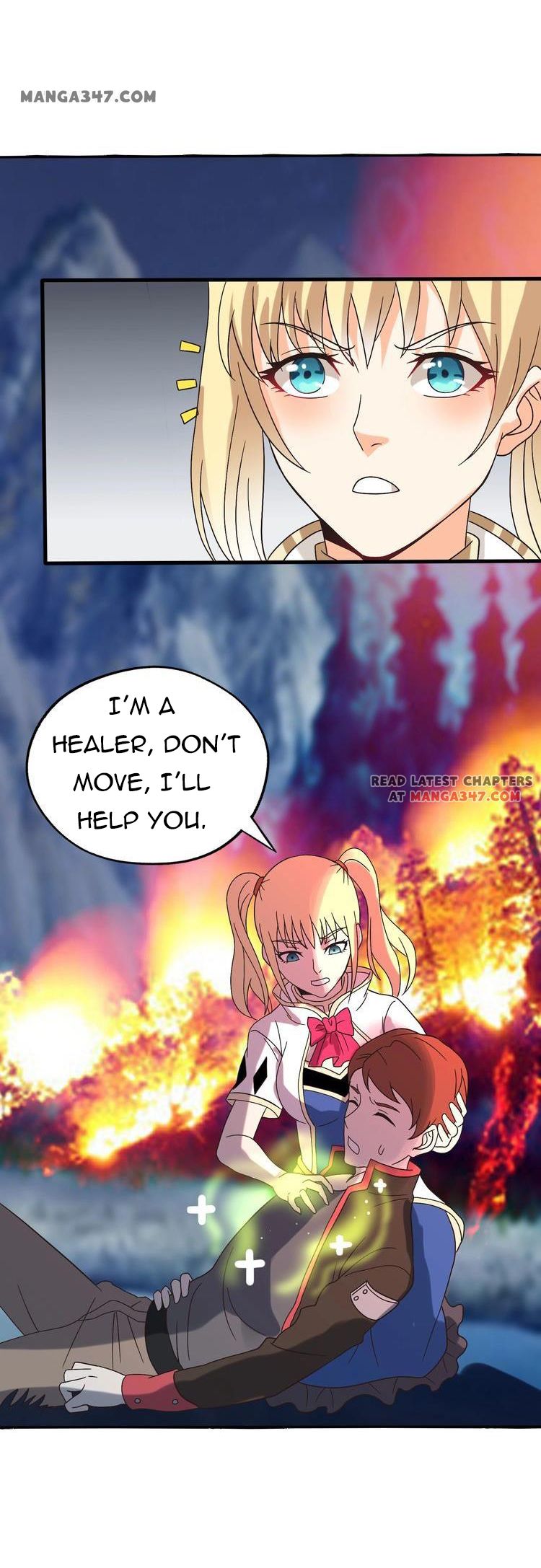 Read Devouring Realm EN Manga Online