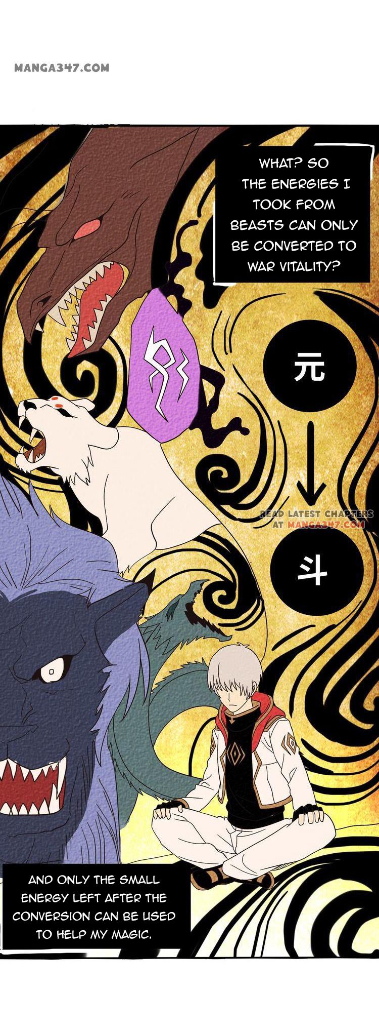 Read Devouring Realm EN Manga Online