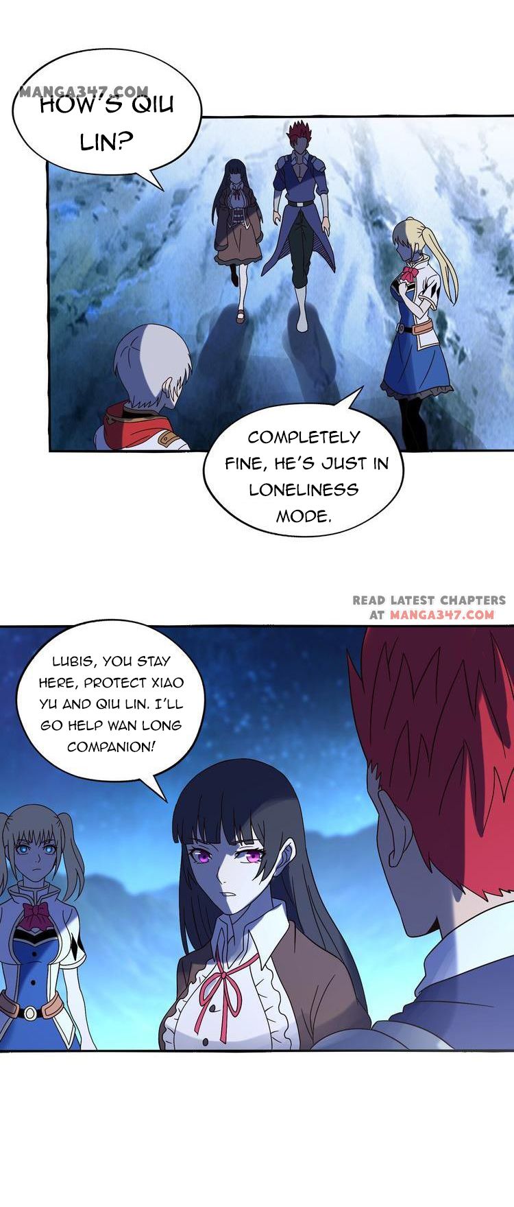 Read Devouring Realm EN Manga Online