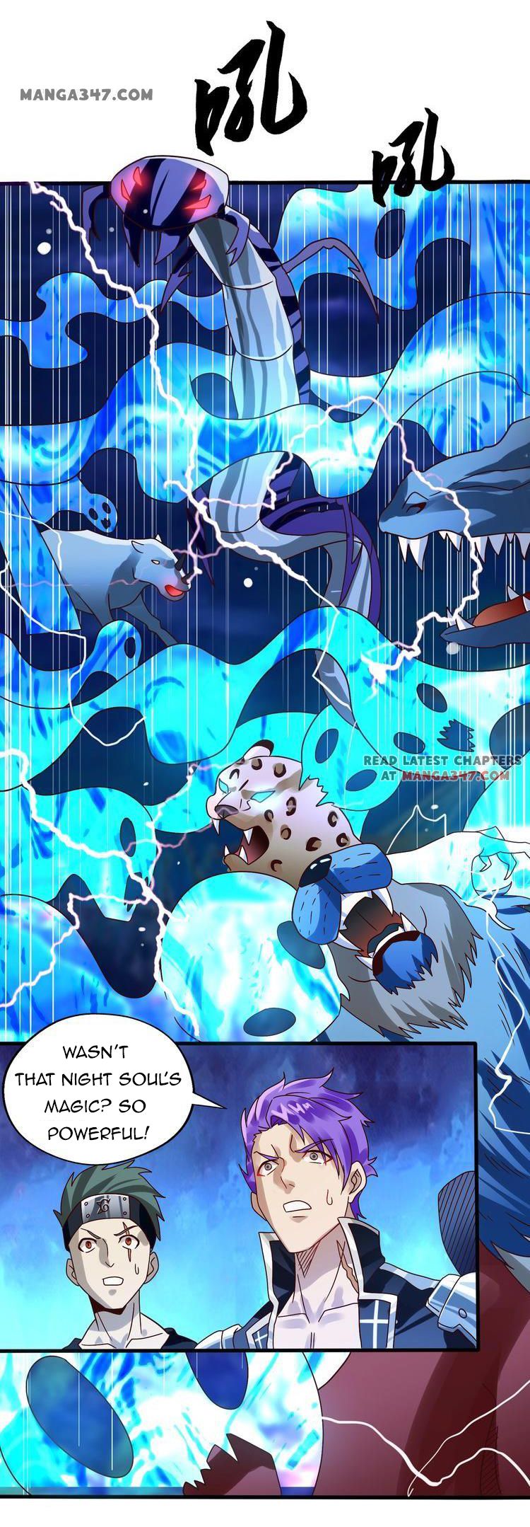Read Devouring Realm EN Manga Online