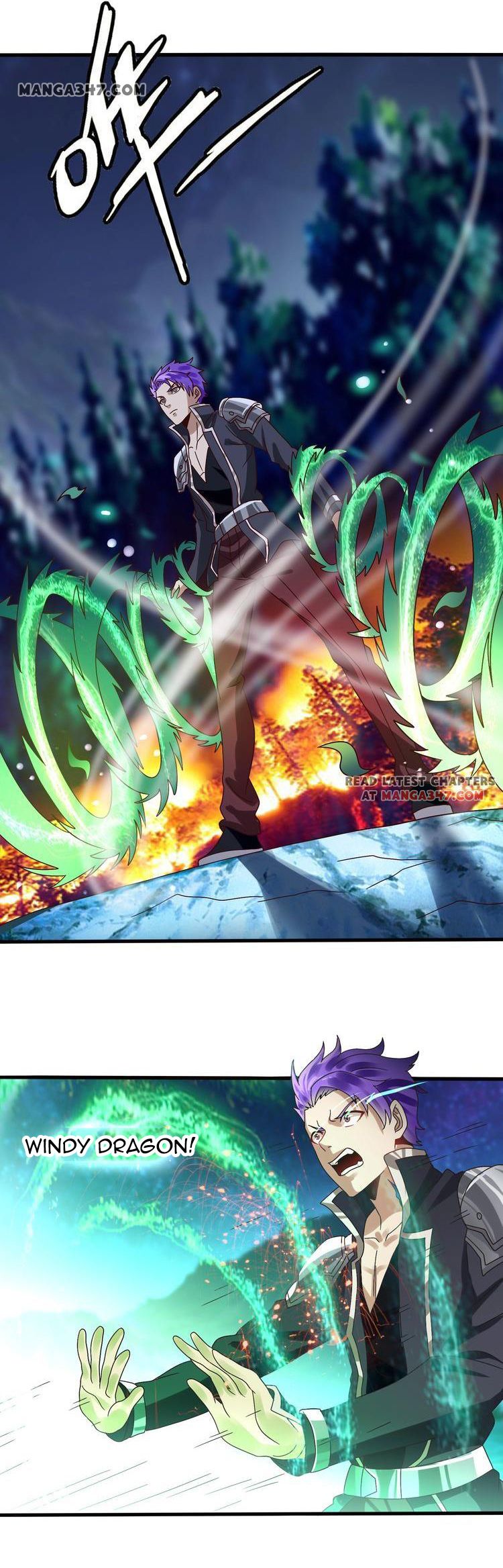 Read Devouring Realm EN Manga Online
