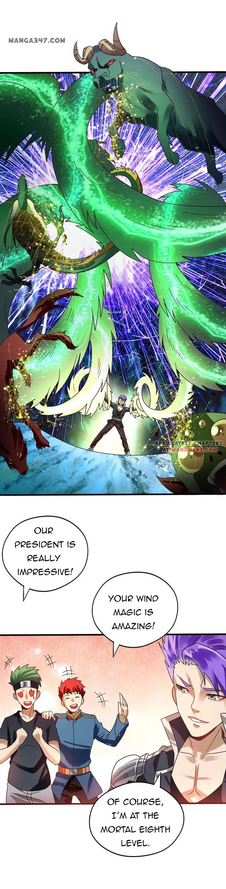 Read Devouring Realm EN Manga Online