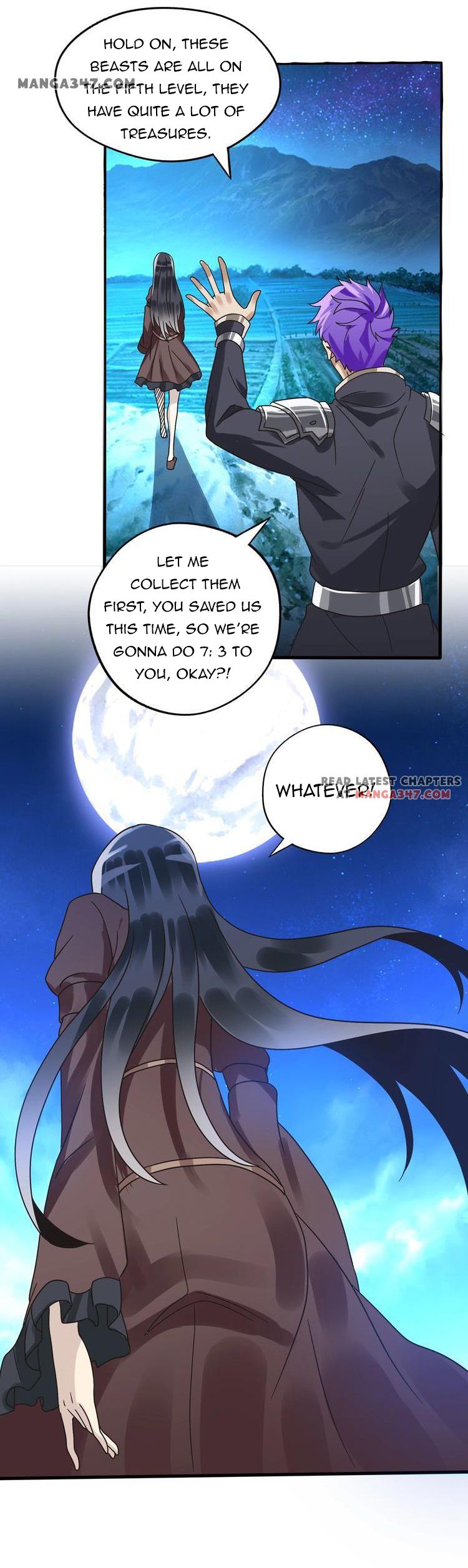 Read Devouring Realm EN Manga Online