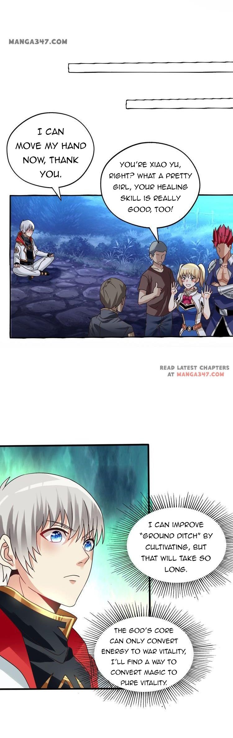Read Devouring Realm EN Manga Online