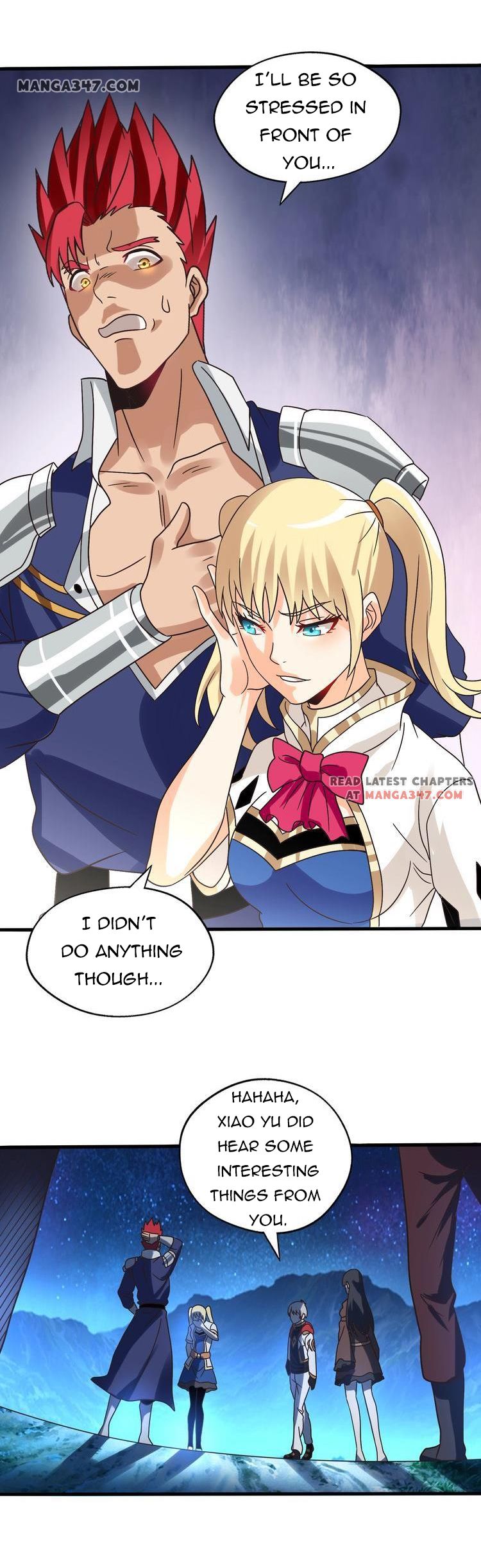 Read Devouring Realm EN Manga Online