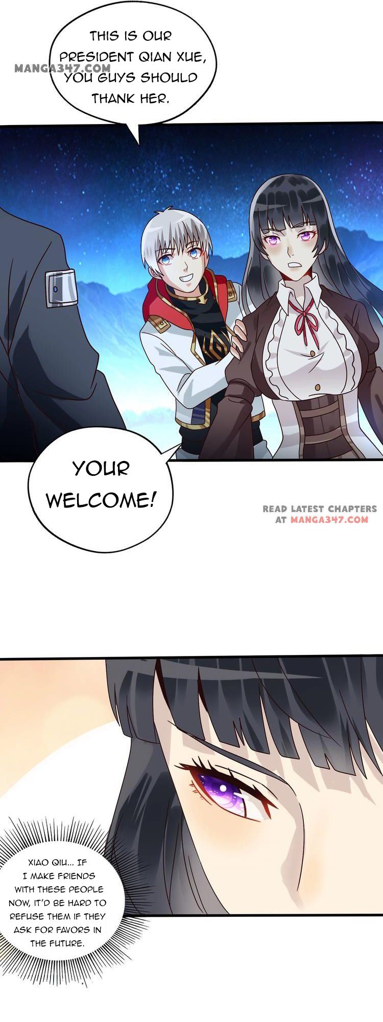 Read Devouring Realm EN Manga Online