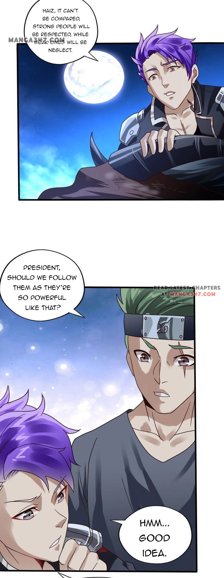 Read Devouring Realm EN Manga Online