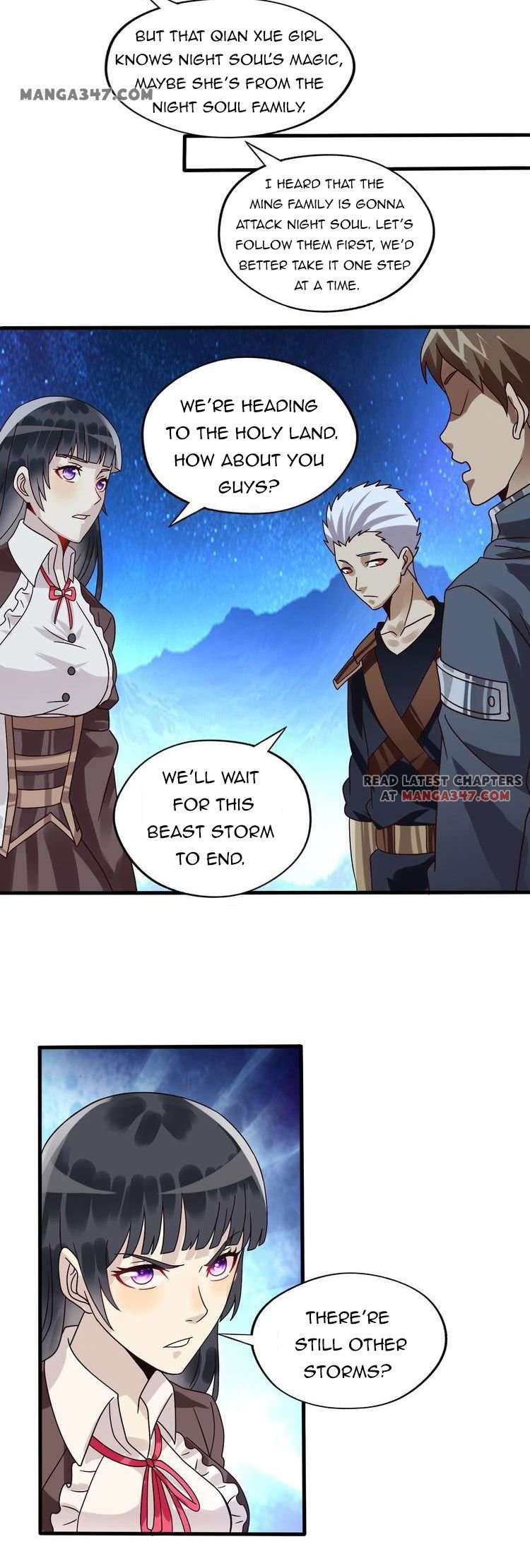 Read Devouring Realm EN Manga Online