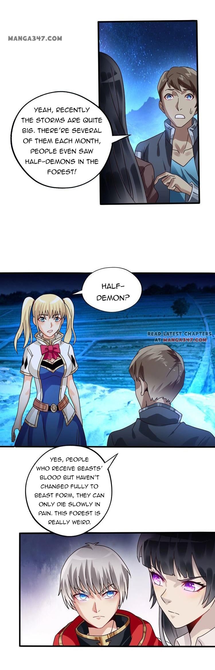 Read Devouring Realm EN Manga Online