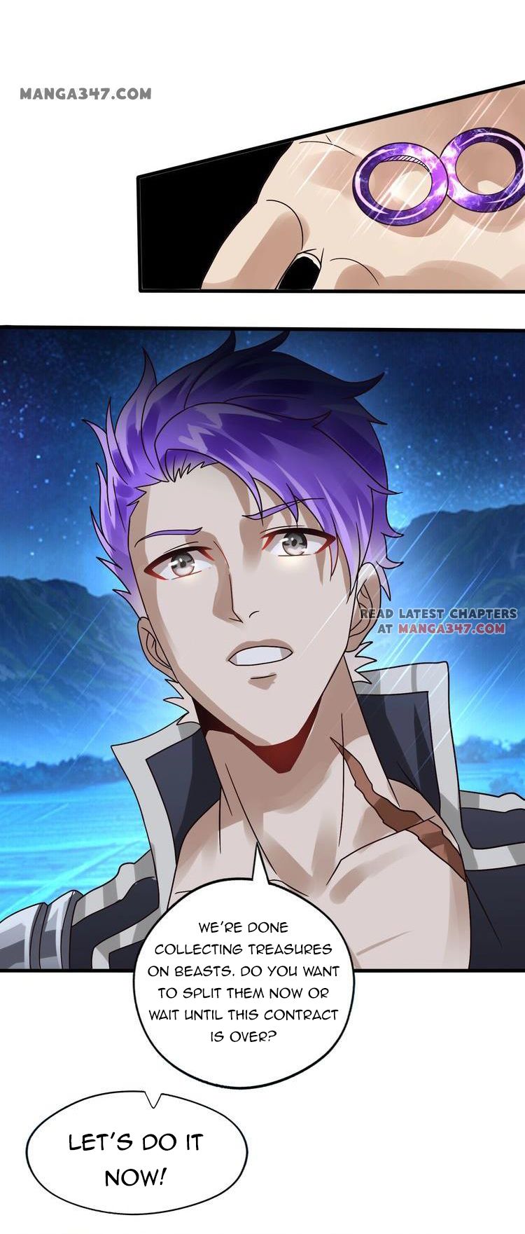 Read Devouring Realm EN Manga Online