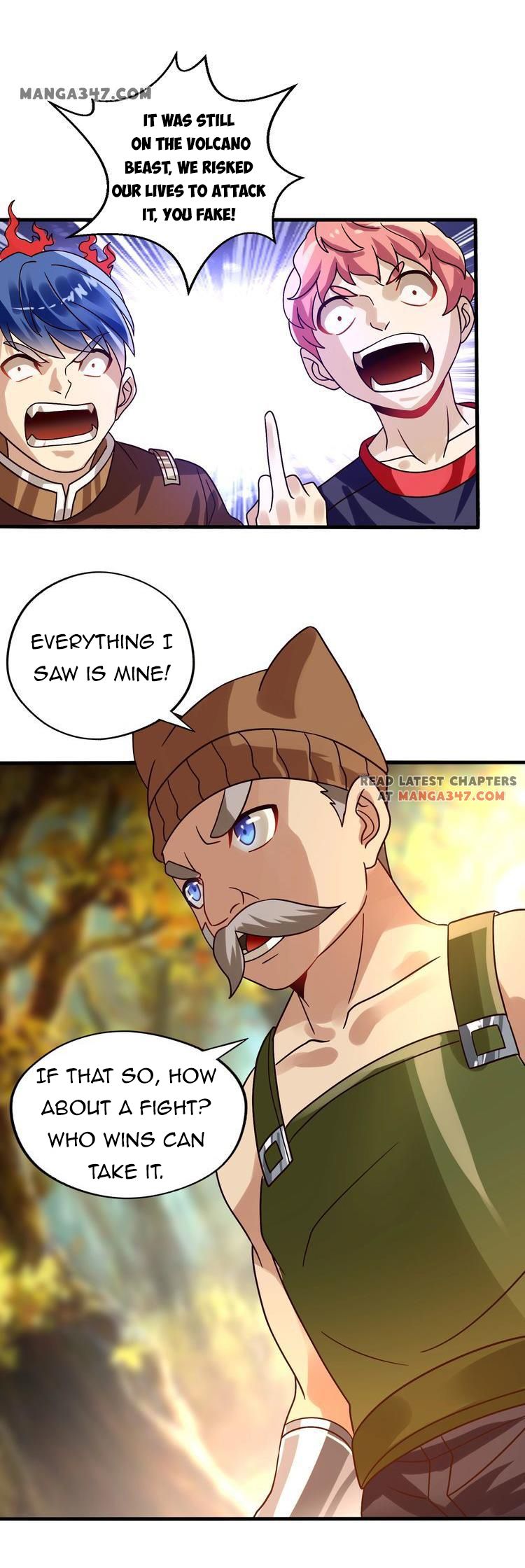 Read Devouring Realm EN Manga Online