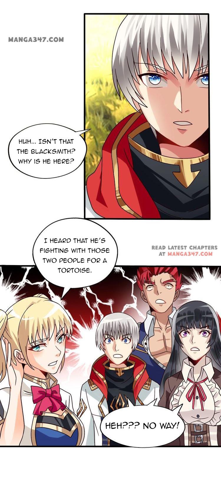 Read Devouring Realm EN Manga Online