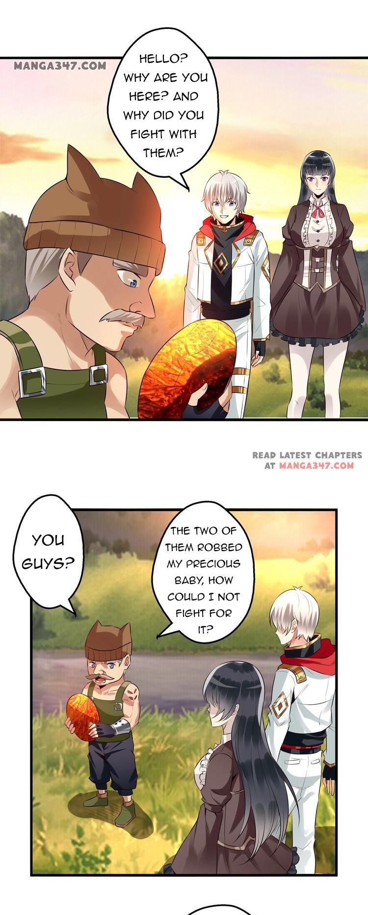Read Devouring Realm EN Manga Online
