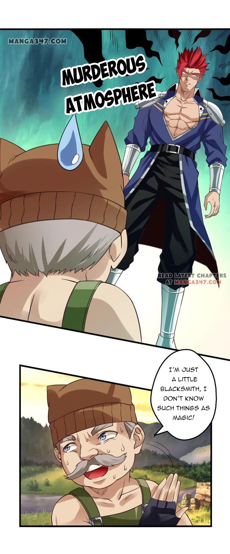 Read Devouring Realm EN Manga Online