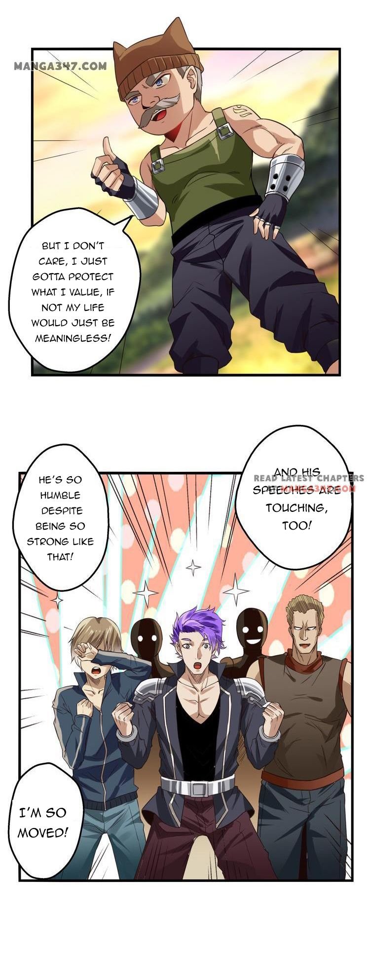 Read Devouring Realm EN Manga Online