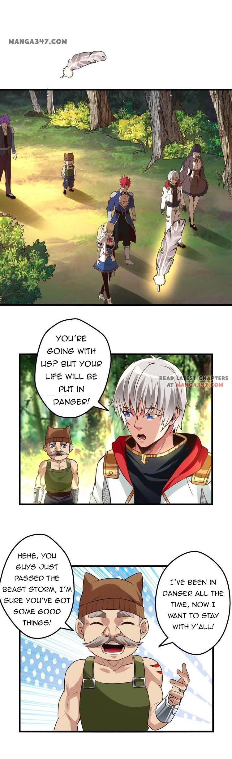 Read Devouring Realm EN Manga Online