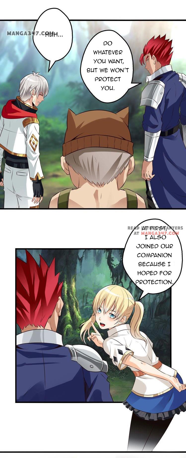 Read Devouring Realm EN Manga Online