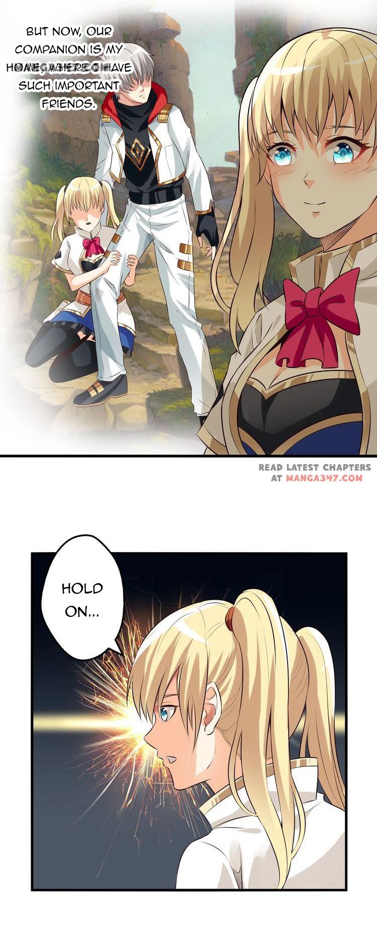 Read Devouring Realm EN Manga Online