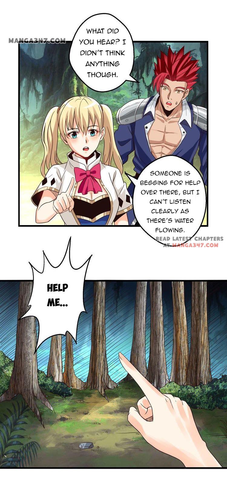 Read Devouring Realm EN Manga Online