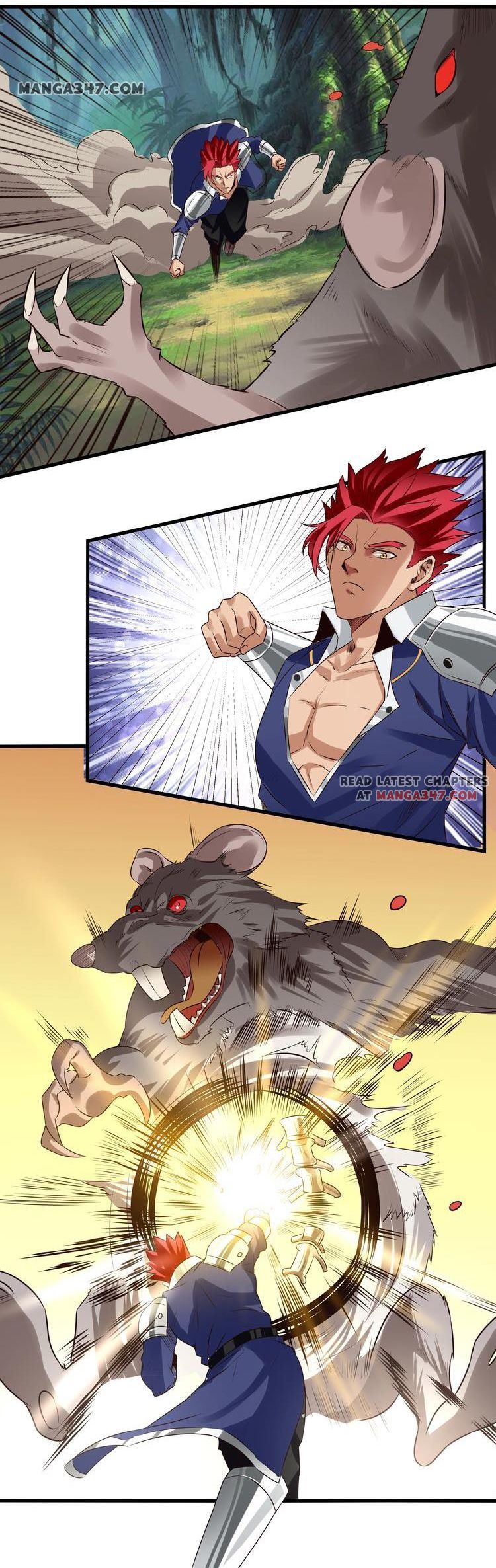 Read Devouring Realm EN Manga Online