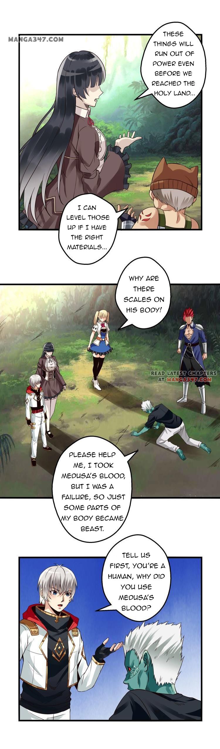 Read Devouring Realm EN Manga Online