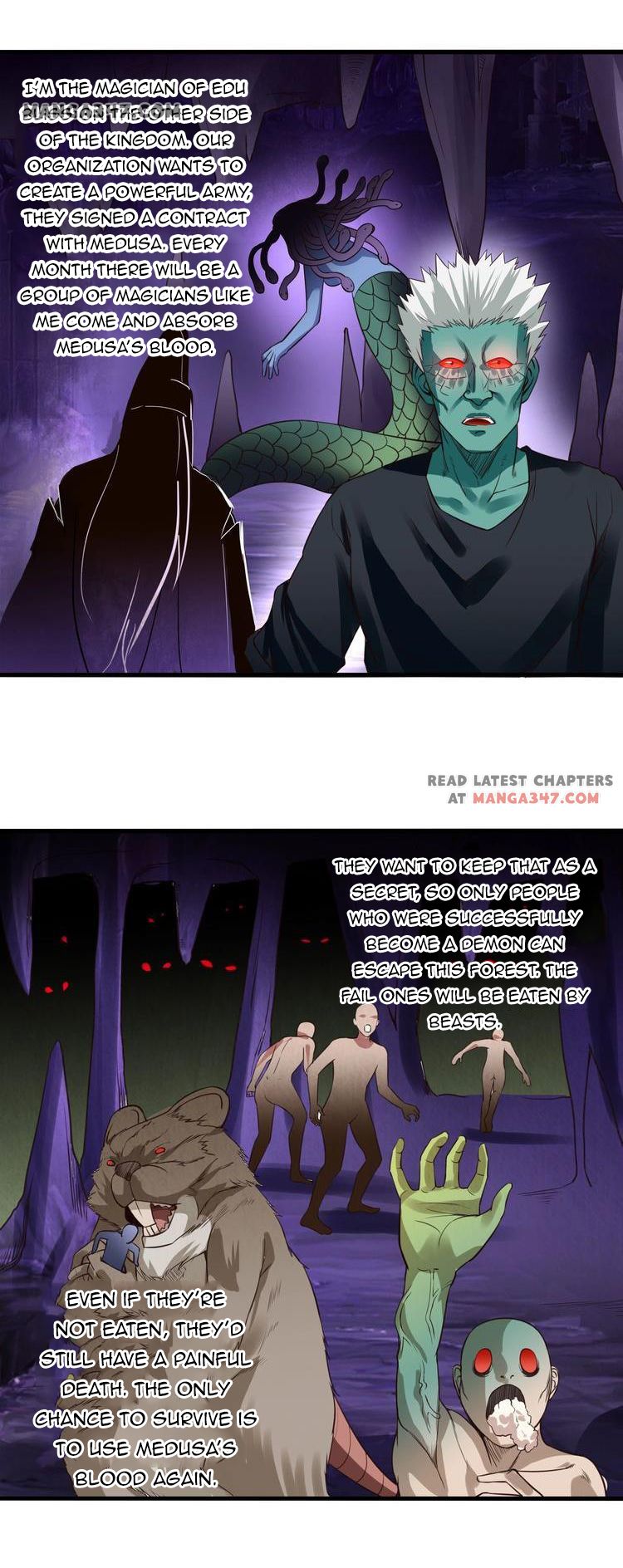 Read Devouring Realm EN Manga Online