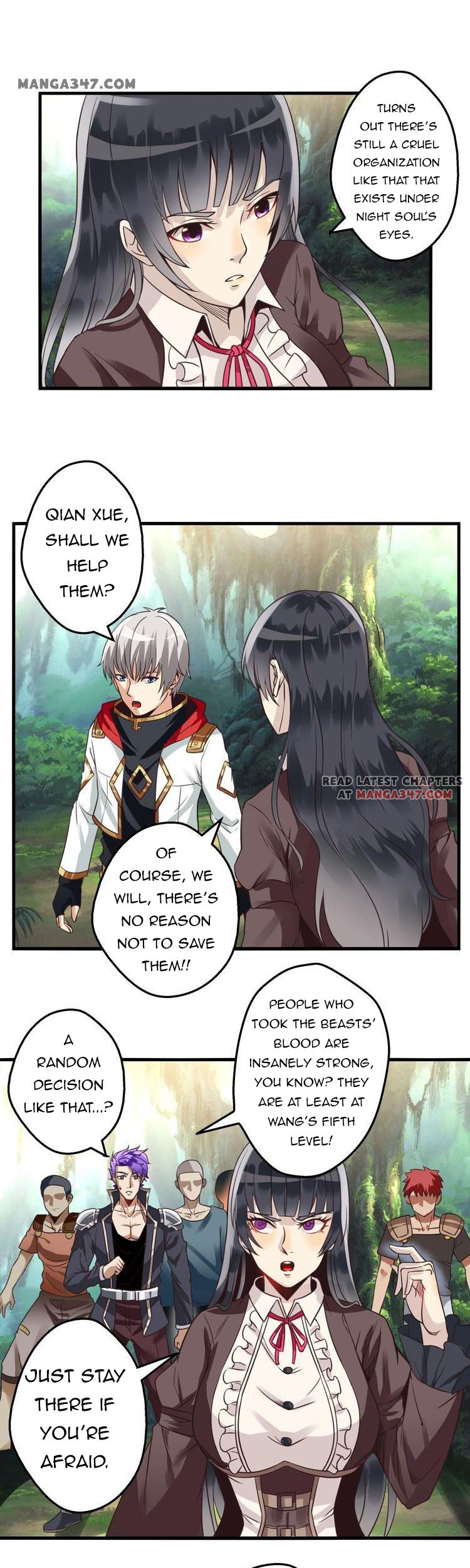 Read Devouring Realm EN Manga Online