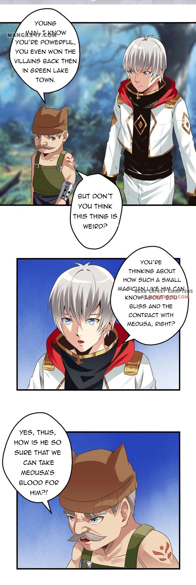 Read Devouring Realm EN Manga Online