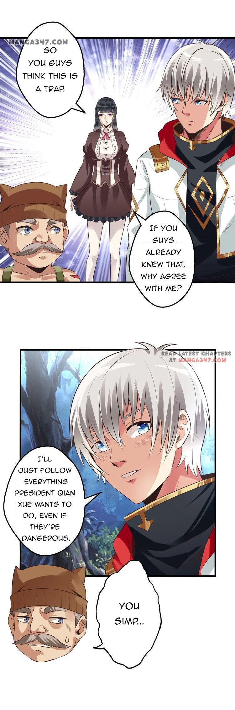 Read Devouring Realm EN Manga Online