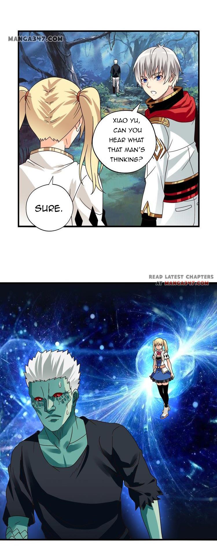 Read Devouring Realm EN Manga Online