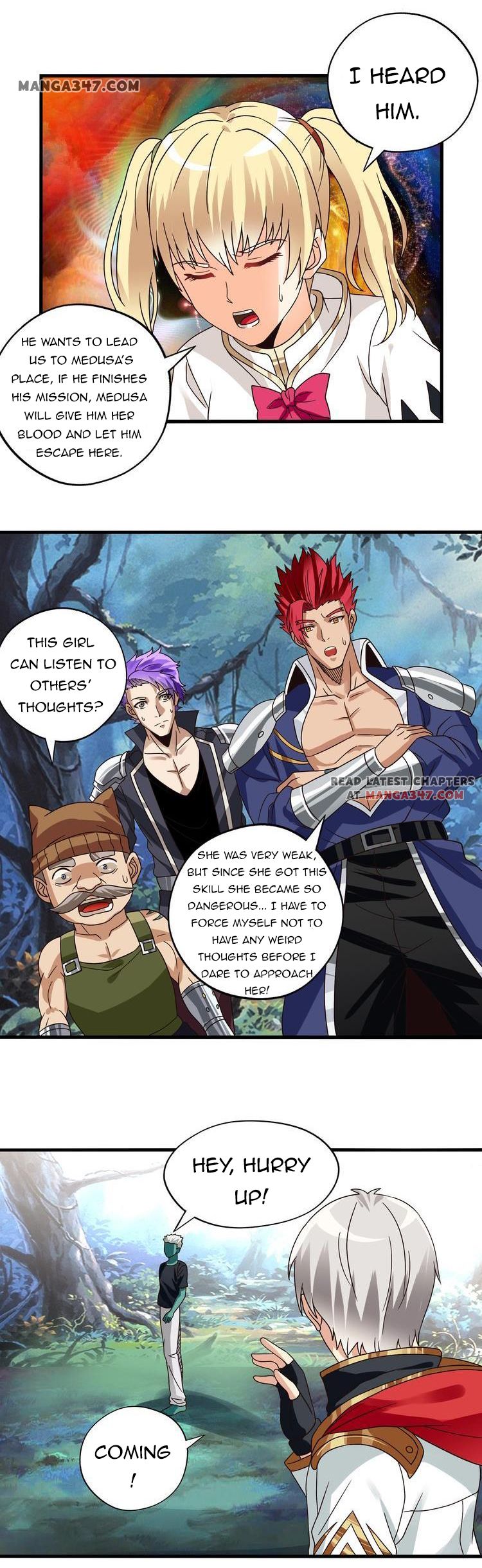 Read Devouring Realm EN Manga Online