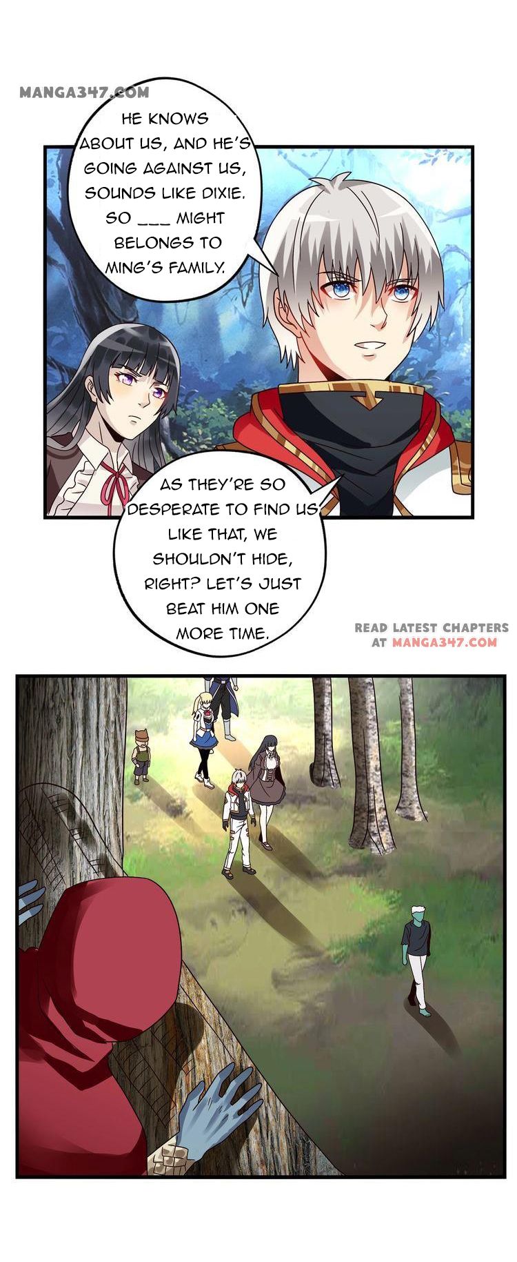 Read Devouring Realm EN Manga Online