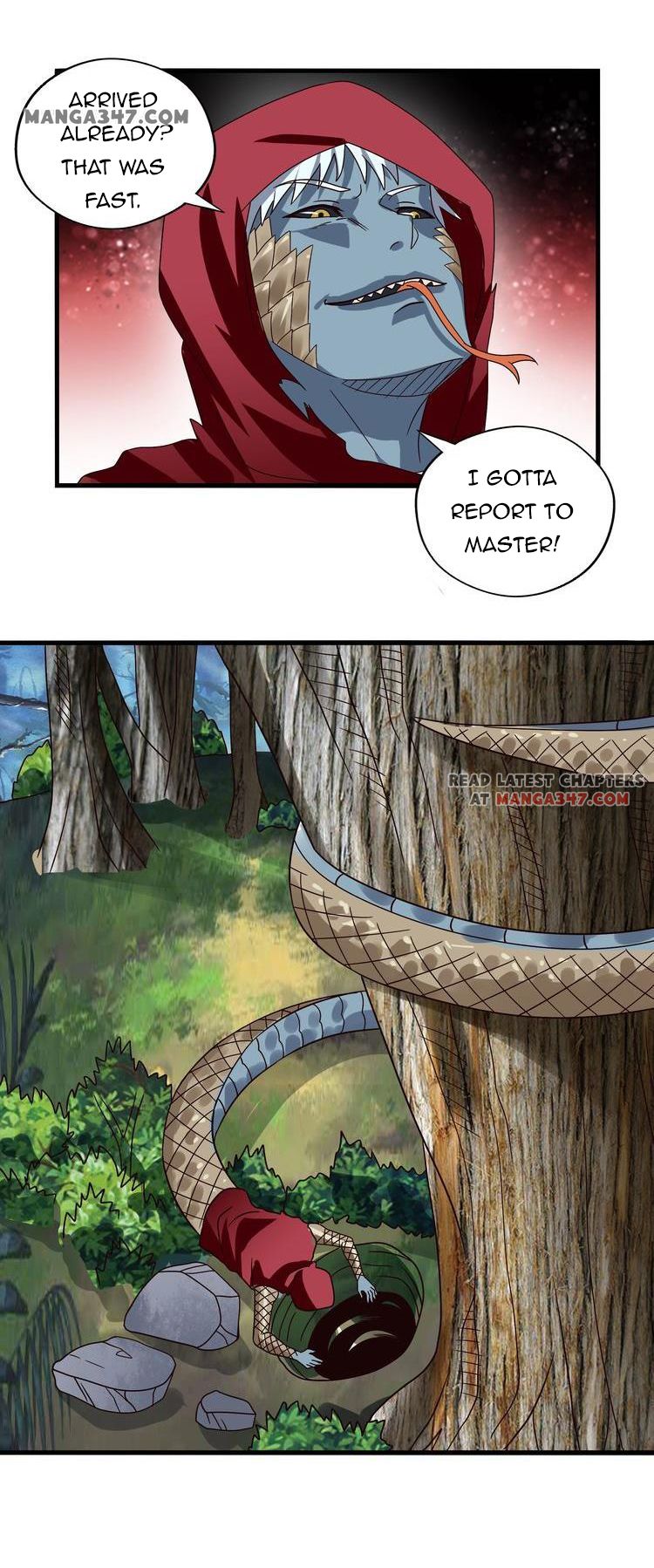Read Devouring Realm EN Manga Online