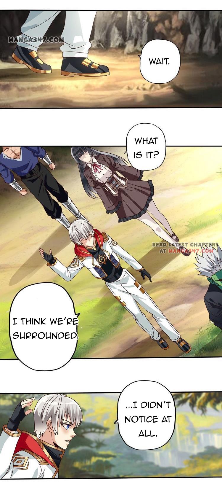Read Devouring Realm EN Manga Online