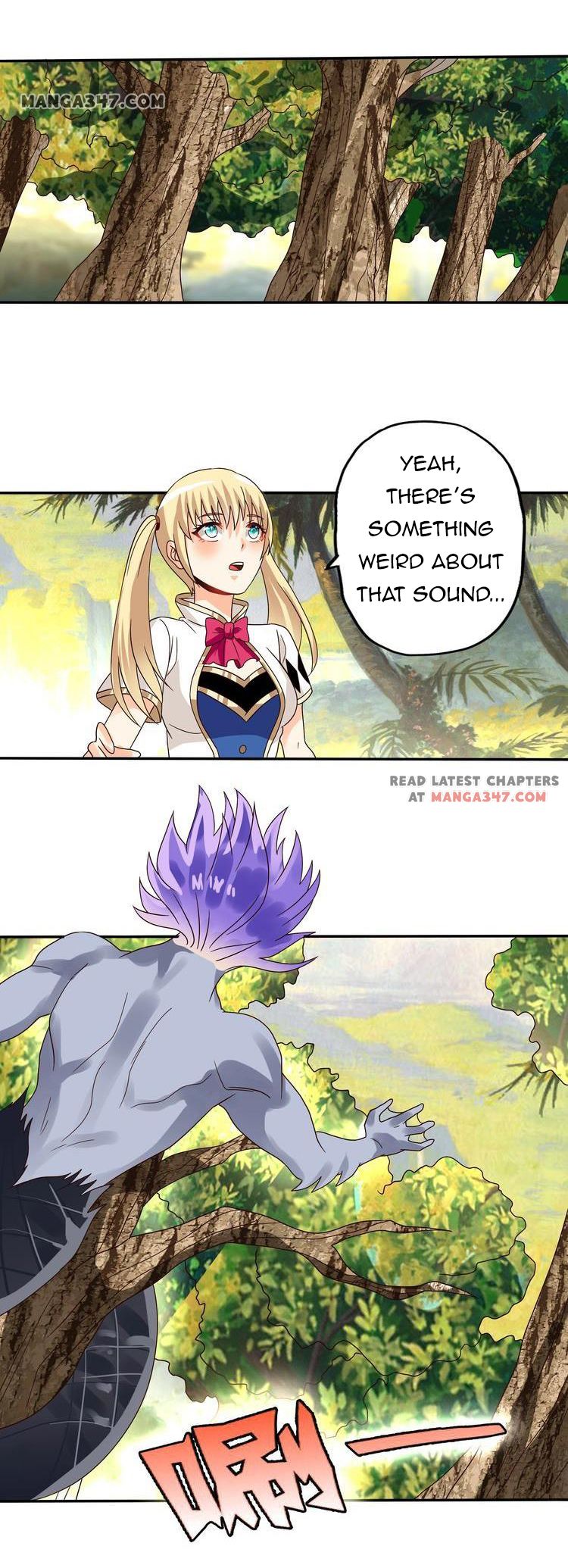 Read Devouring Realm EN Manga Online