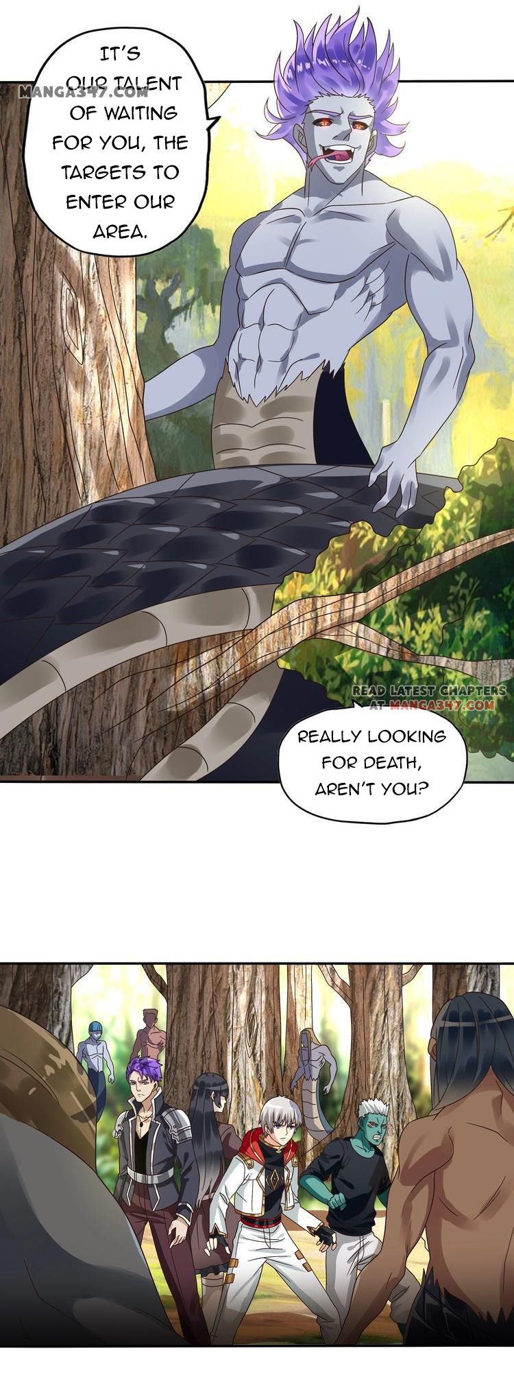 Read Devouring Realm EN Manga Online