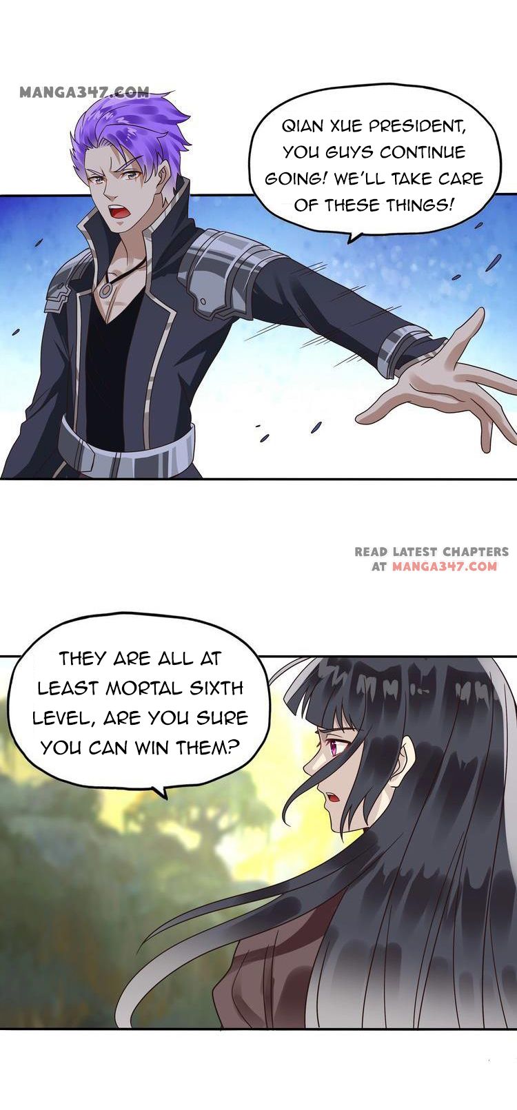 Read Devouring Realm EN Manga Online