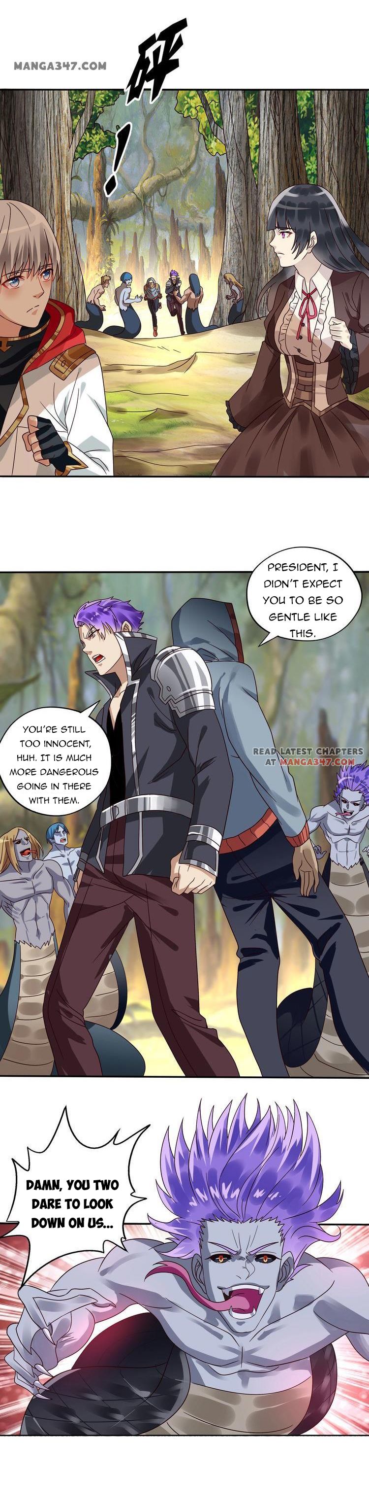 Read Devouring Realm EN Manga Online