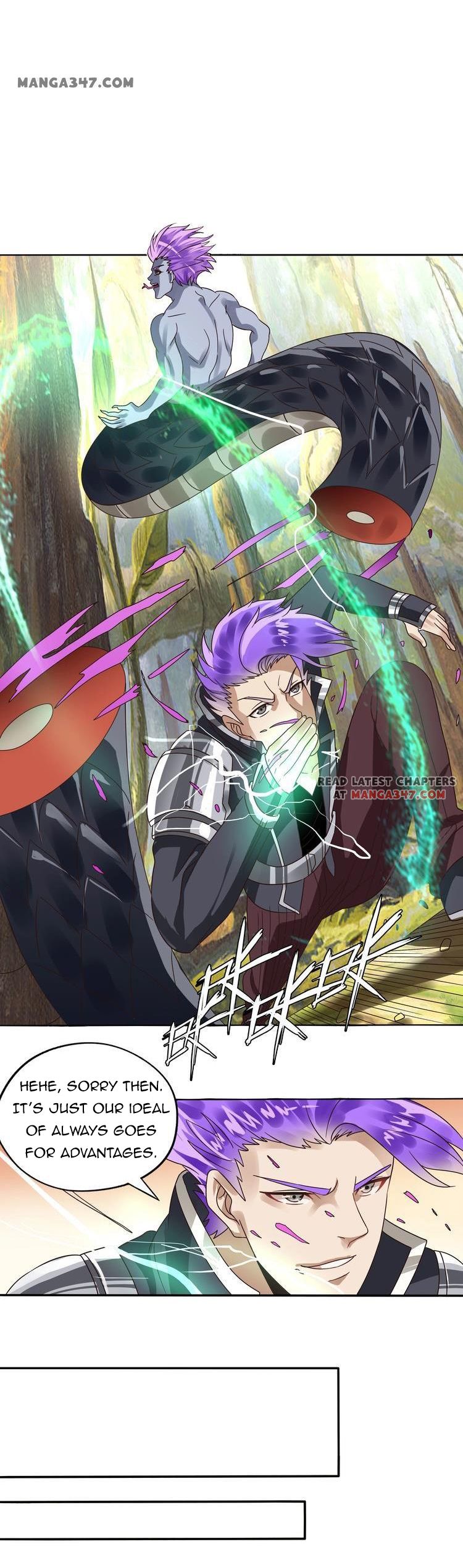 Read Devouring Realm EN Manga Online
