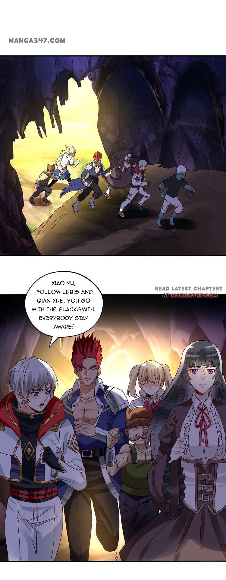 Read Devouring Realm EN Manga Online