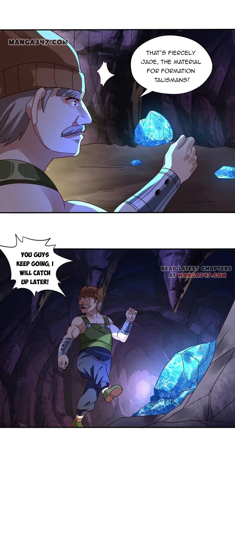 Read Devouring Realm EN Manga Online