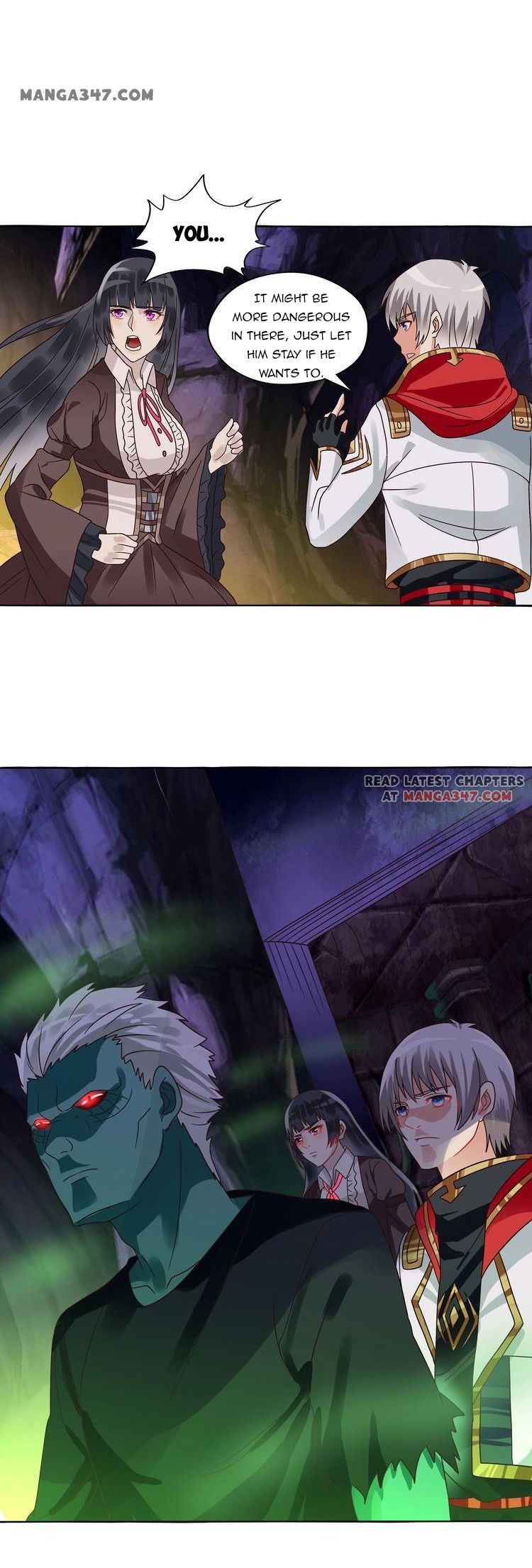 Read Devouring Realm EN Manga Online