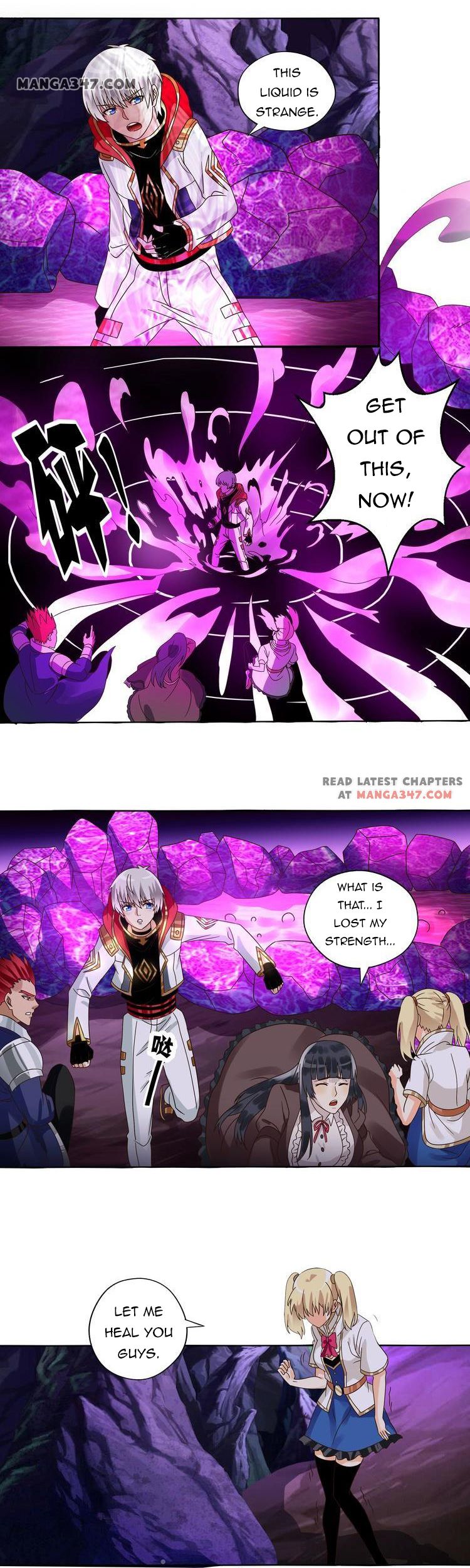 Read Devouring Realm EN Manga Online