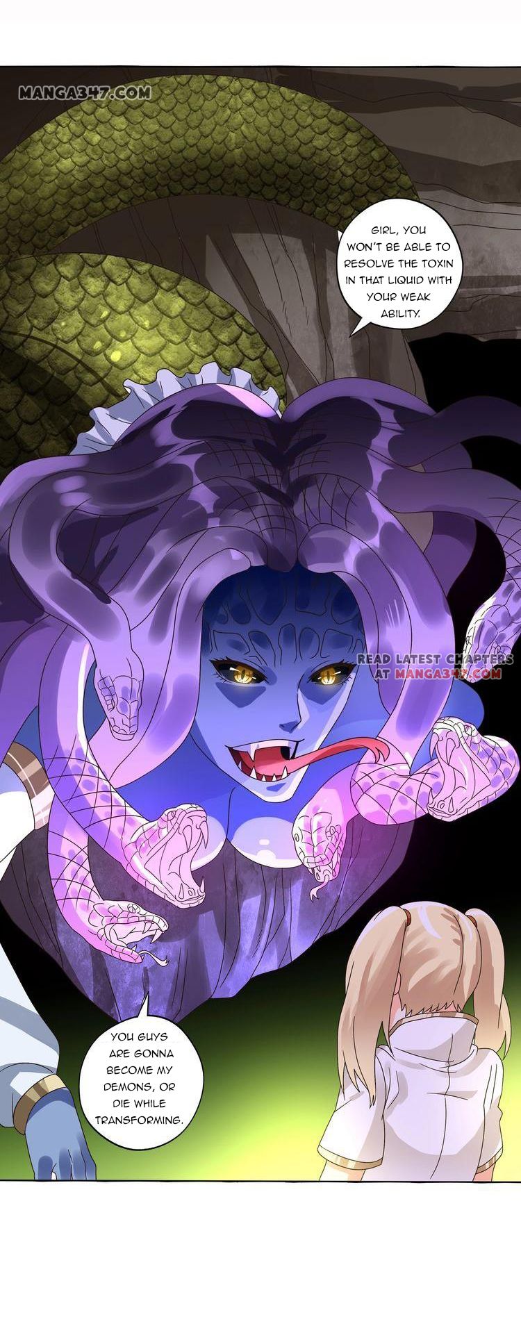 Read Devouring Realm EN Manga Online