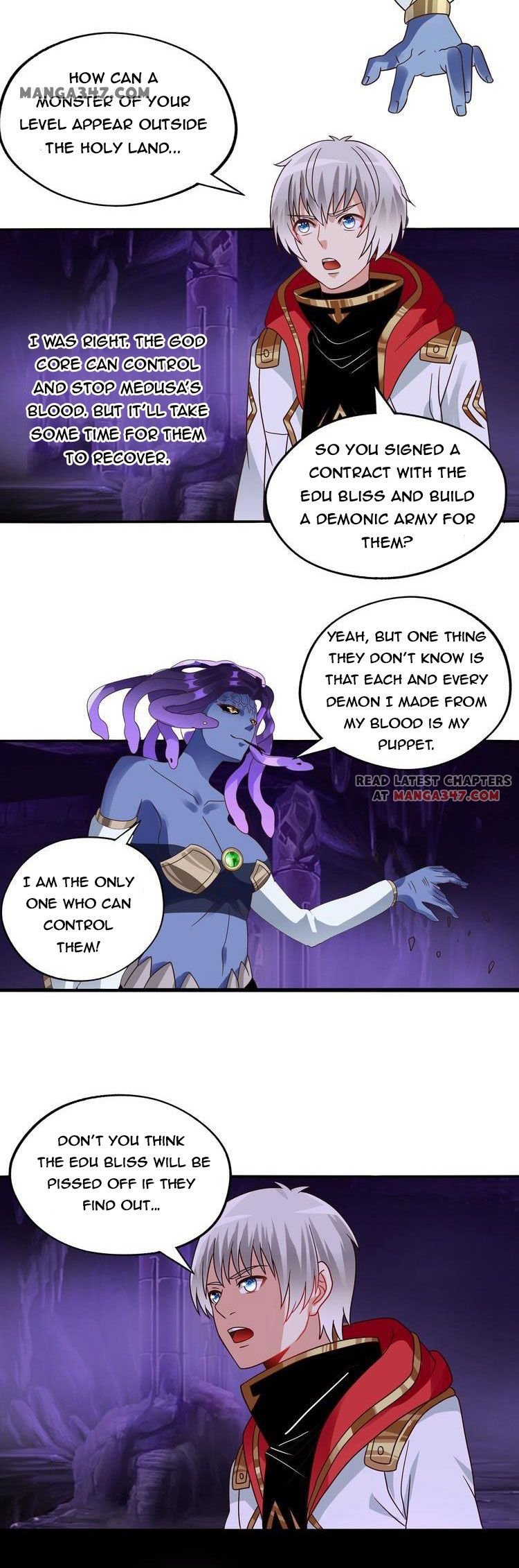 Read Devouring Realm EN Manga Online