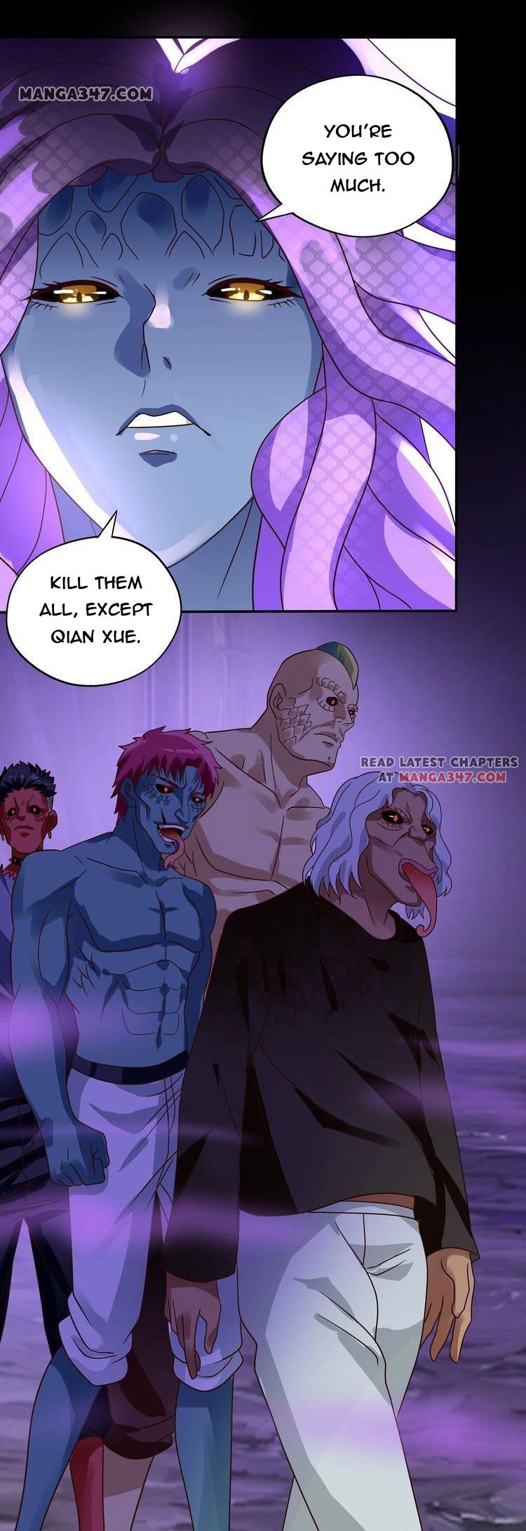 Read Devouring Realm EN Manga Online
