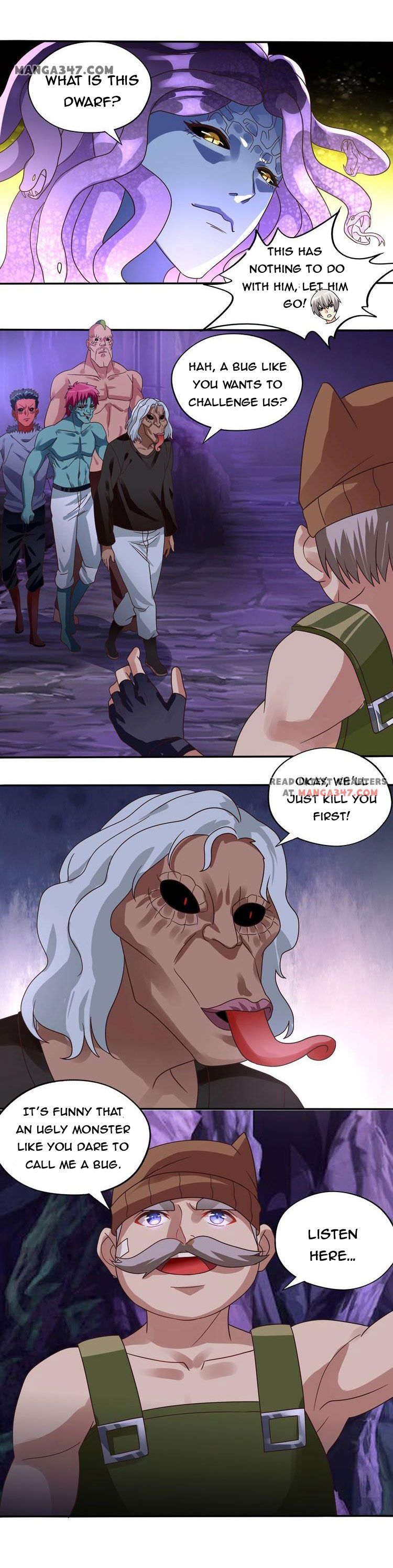 Read Devouring Realm EN Manga Online