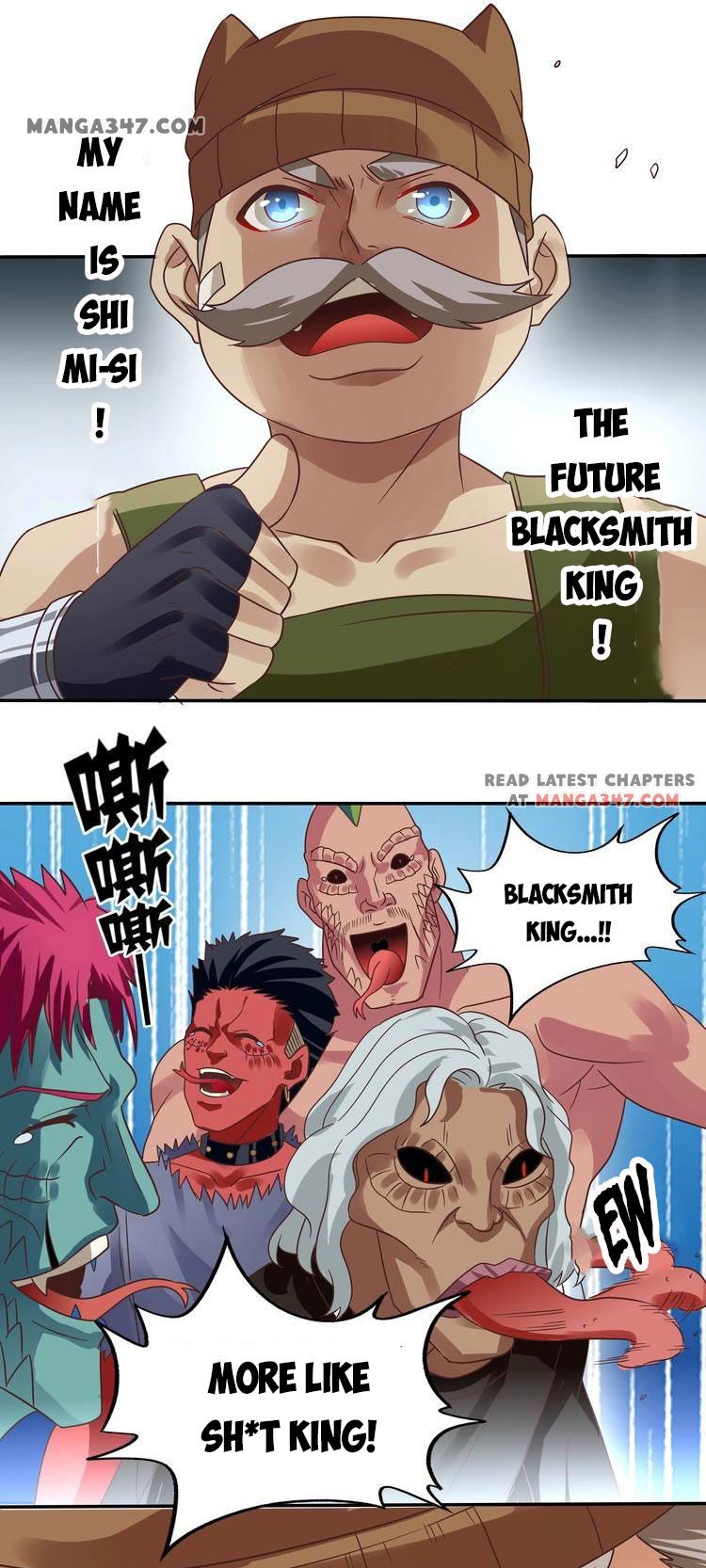 Read Devouring Realm EN Manga Online
