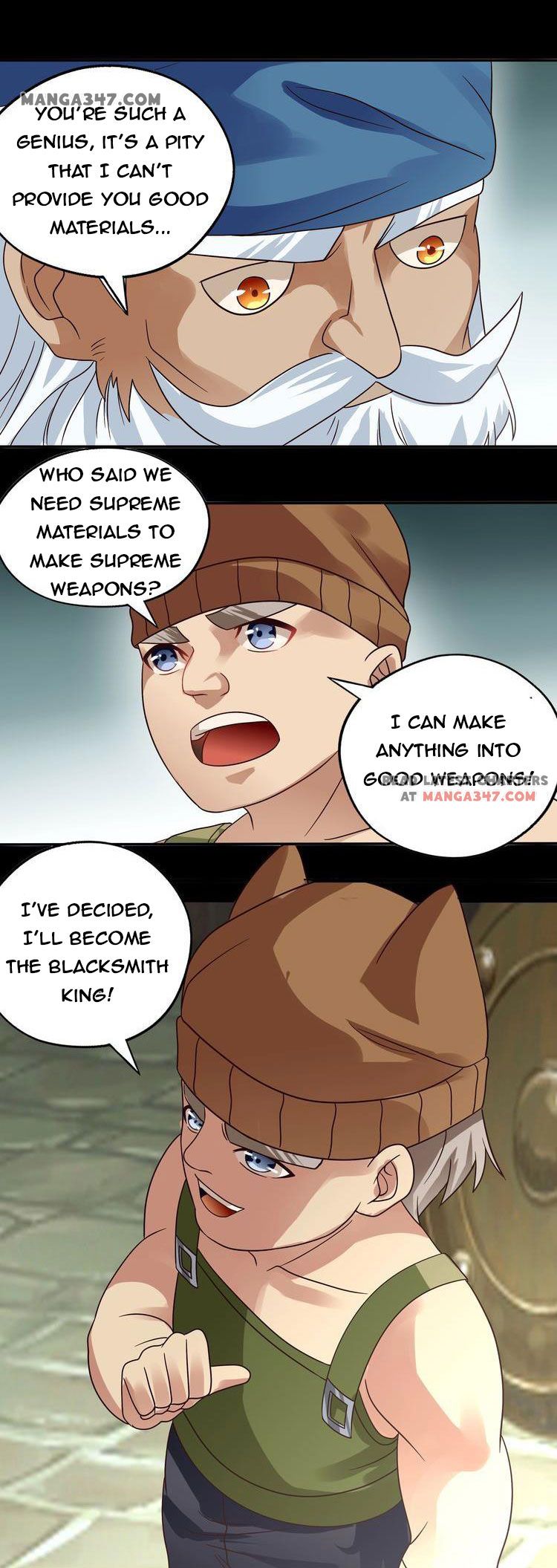 Read Devouring Realm EN Manga Online