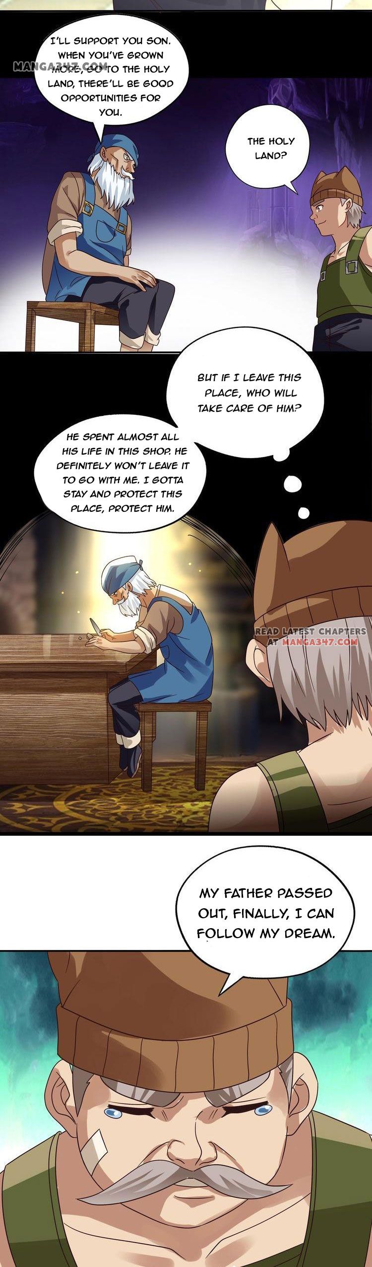 Read Devouring Realm EN Manga Online